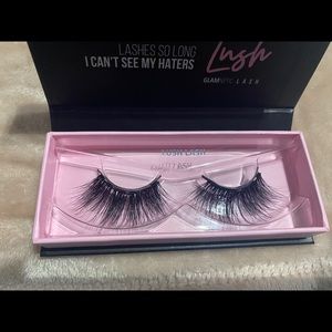 Glamnetics eyelashes